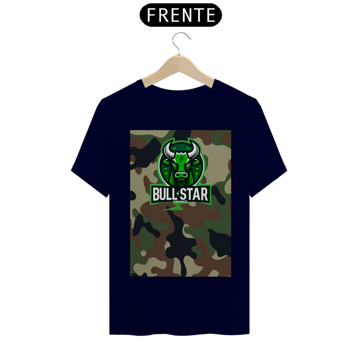 Nome do produto: T-shirt BullStar Military