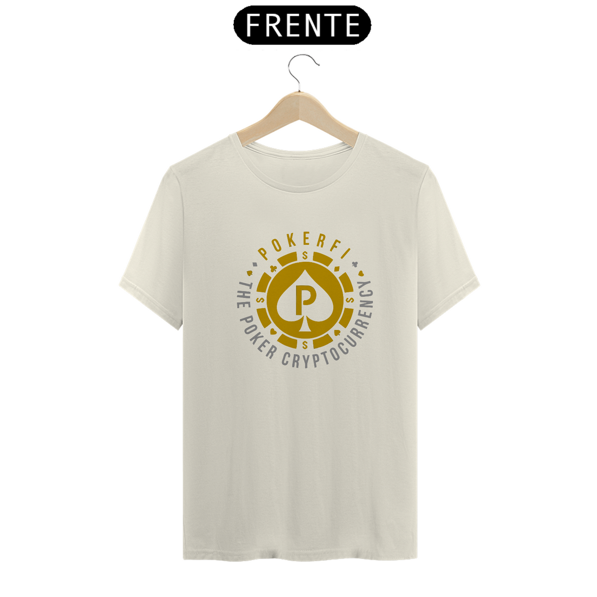 Nome do produto: T-shirt Pima PokerFi
