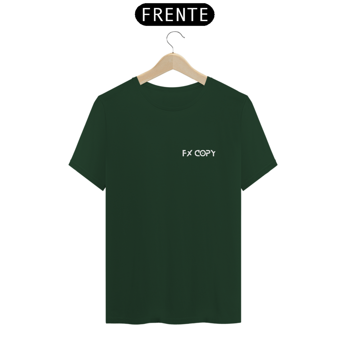 Nome do produto: T-shirt fxcopy - Basic