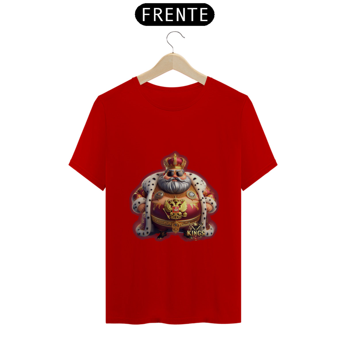 Nome do produto: T-shirt The Kings 