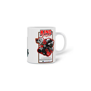caneca king of engines ap