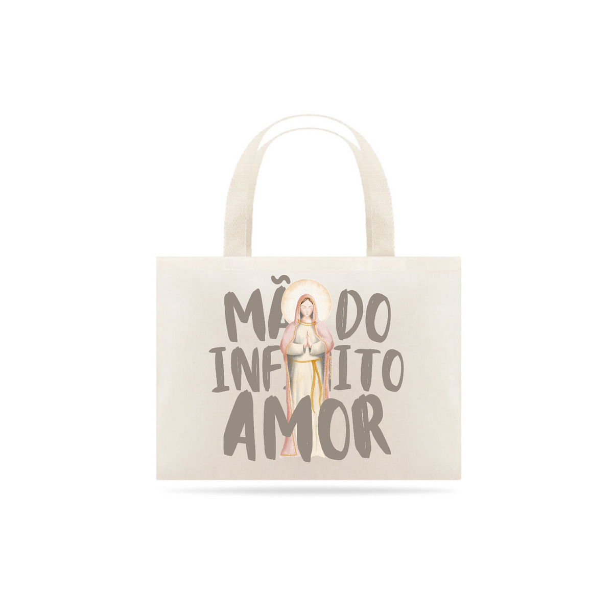 Nome do produto: Ecobag Mãe do Infinito Amor