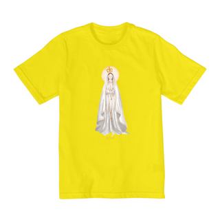 Nome do produtoCamiseta Infantil - Mãezinha de Fátima