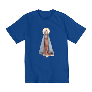 Nome do produtoCamiseta Infantil - Mãezinha Aparecida