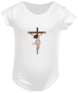 Nome do produtoBody Infantil - Jesus Crucificado
