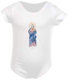 Body Infantil - Mãezinha do Sagrado Coração