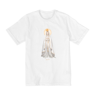 Nome do produtoCamiseta Infantil - Mãezinha de Fátima