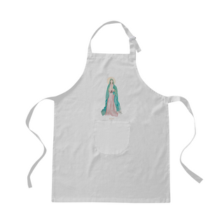 Avental Mãezinha de Guadalupe