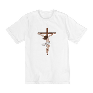 Camiseta Infantil - Jesus Crucificado