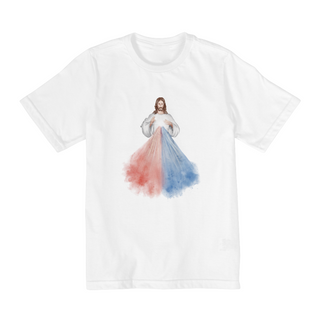 Camiseta Infantil - Jesus Misericordioso