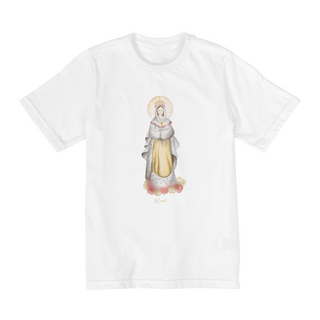 Nome do produtoCamiseta Infantil - Mãezinha de La Sallete