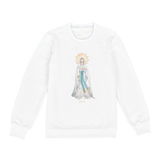 Moletom - Mãezinha de Lourdes