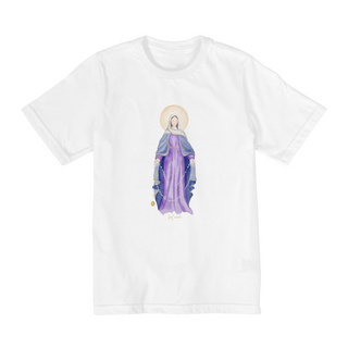 Nome do produtoCamiseta Infantil - Mãezinha das Lagrimas