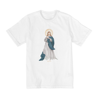 Nome do produtoCamiseta Infantil - Mãezinha da Imaculada Conceição