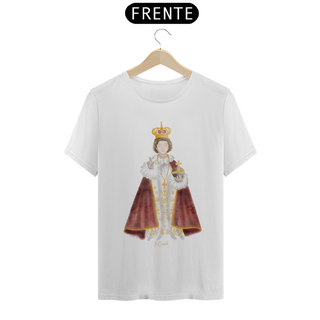 Nome do produtoCamiseta Unissex - Menino Jesus de Praga