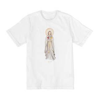 Nome do produtoCamiseta Infantil - Mãezinha da Rosa Mística