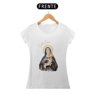 Nome do produtoCamiseta Feminina - Santa Clara