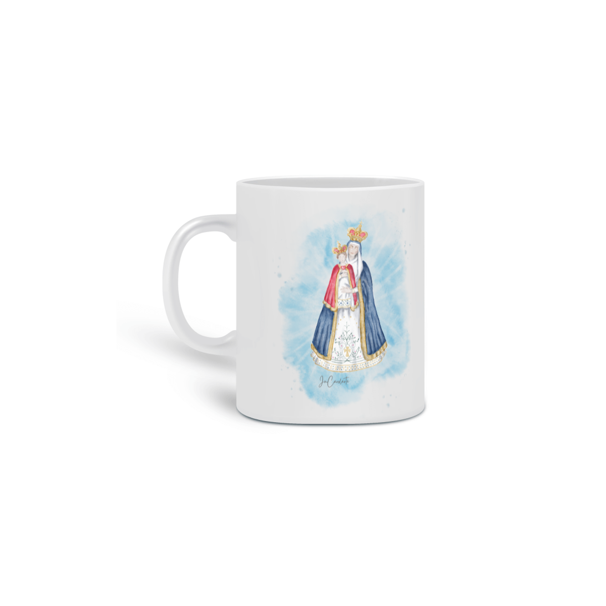 Nome do produto: Caneca Nossa Senhora do Bom Parto