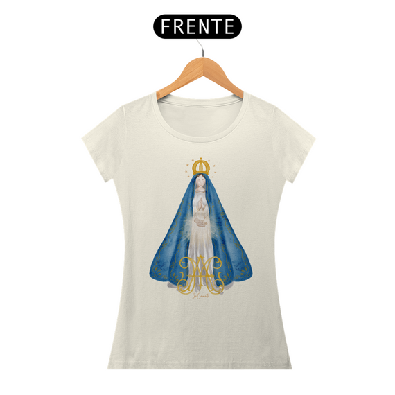 Camiseta Feminina Pima  - Maria Mater #01