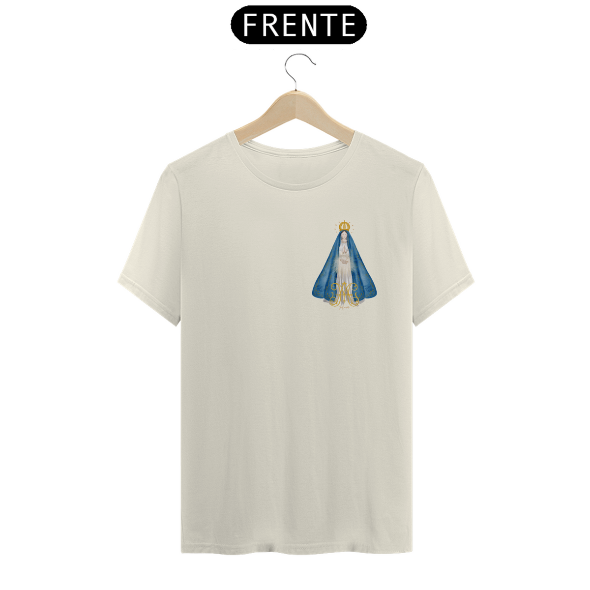 Nome do produto: Camiseta Unissex Pima - Maria Mater #02