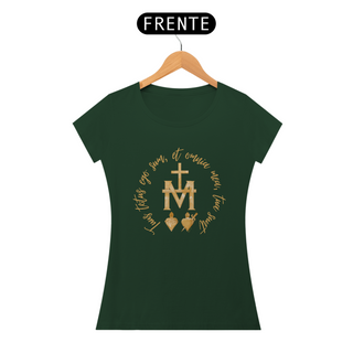 Nome do produtoCamiseta Feminina Pima - Totus Tuus