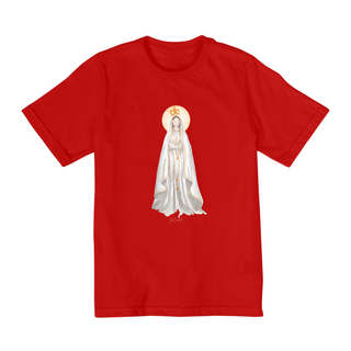 Nome do produtoCamiseta Infantil - Mãezinha de Fátima