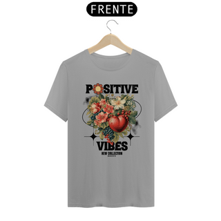 Nome do produto Camiseta Positive Vibes Streetwear