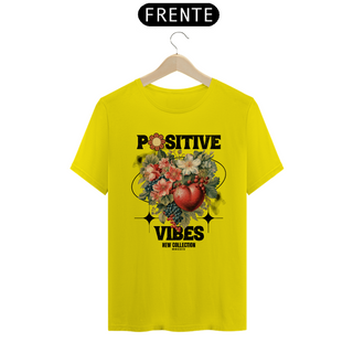 Nome do produto Camiseta Positive Vibes Streetwear