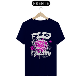 Nome do produtoCamiseta Feed Your Brain