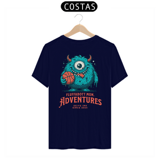 Nome do produto Camiseta Monster Style Player-Back
