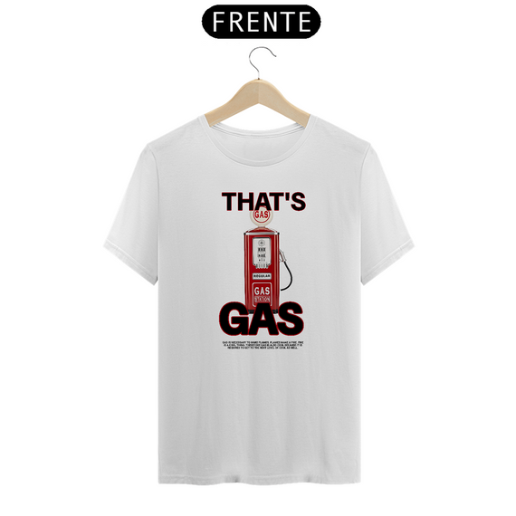 Camiseta Gas Station Branca Retro