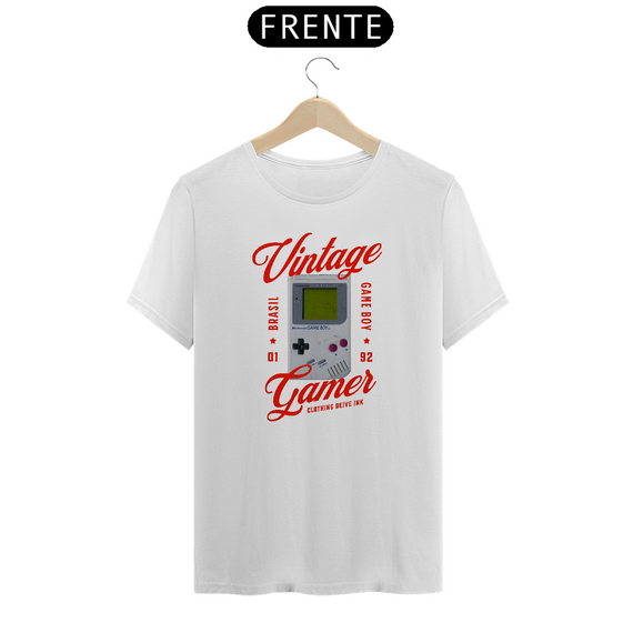 Camiseta Game Boy Vintage