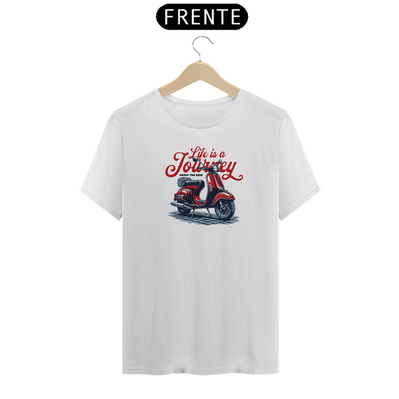 Camiseta Lambreta Retro Classic