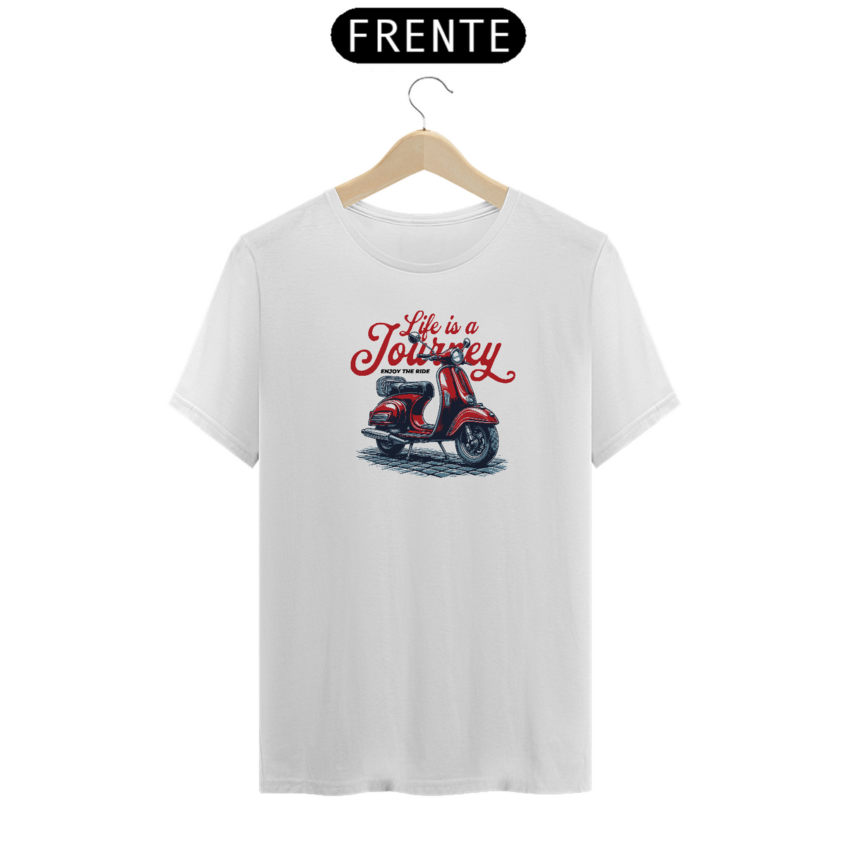 Nome do produto: Camiseta Lambreta Retro Classic