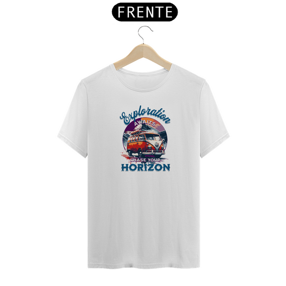 Camiseta Kombi Retrô