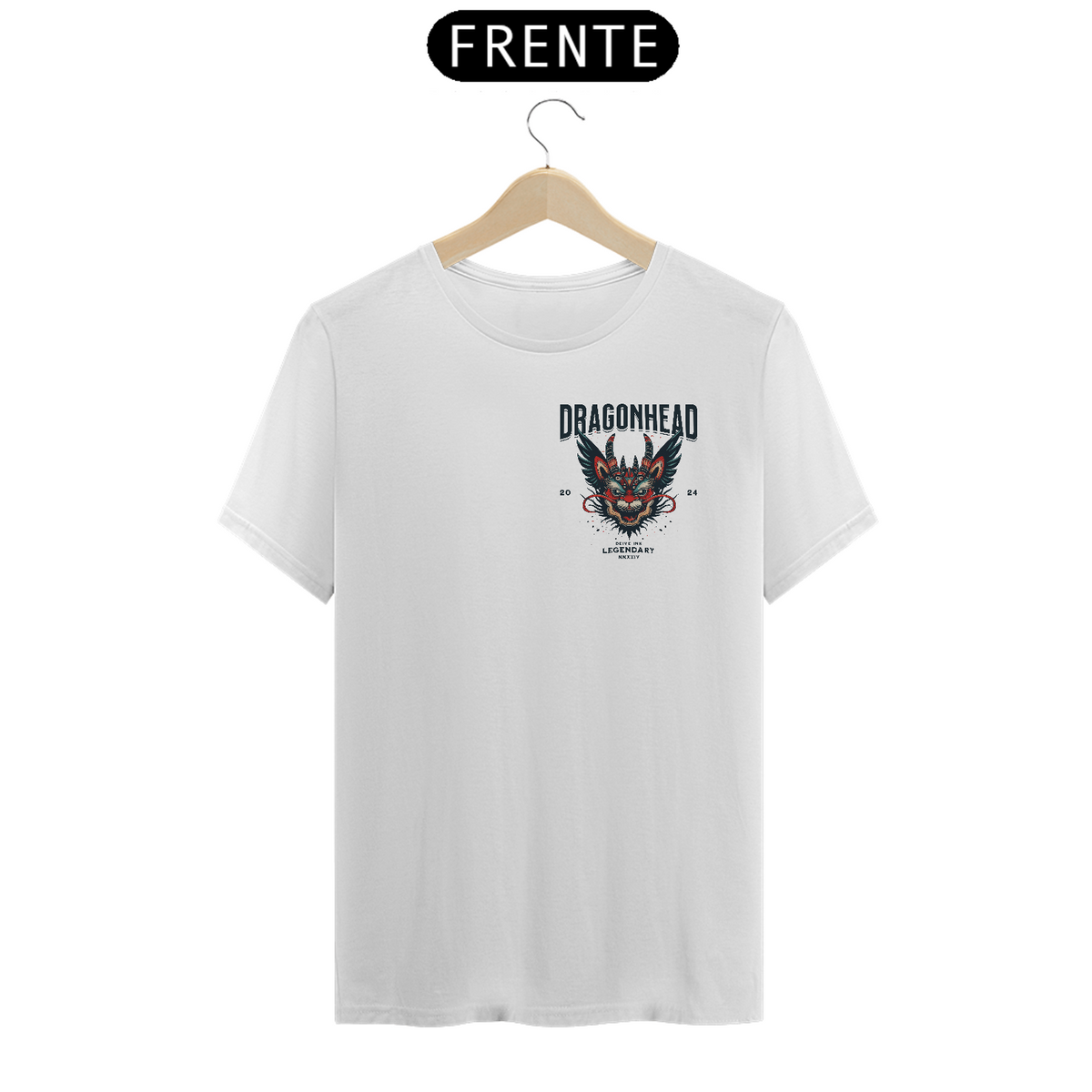 Nome do produto: Camiseta Dragonhead Streetwear