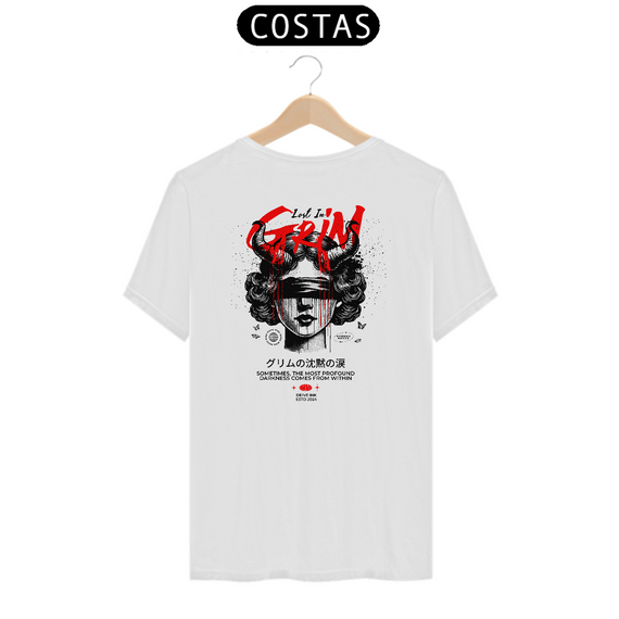 Camiseta Lost In Grim Back