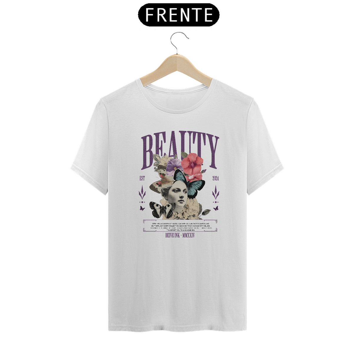 Nome do produto: Camiseta Beauty Nature Women\'s