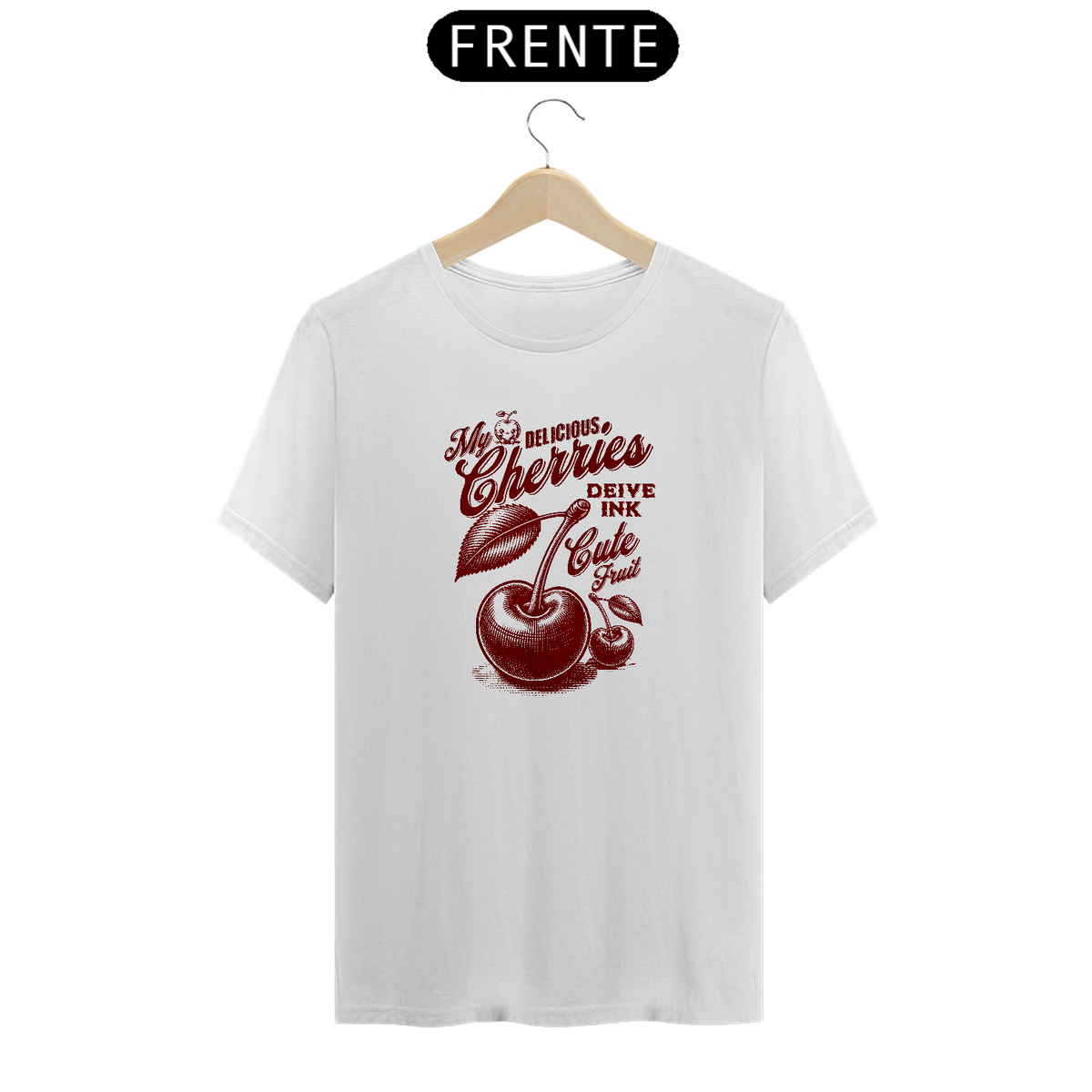 Nome do produto: Camiseta My Cherries