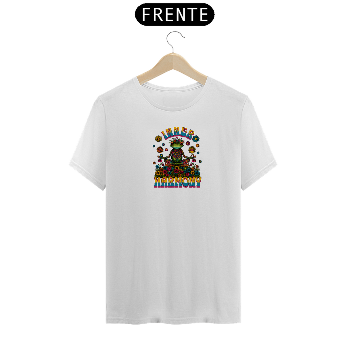 Nome do produto: Camiseta Meditation Frog Streetwear