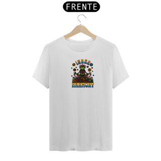Camiseta Meditation Frog Streetwear