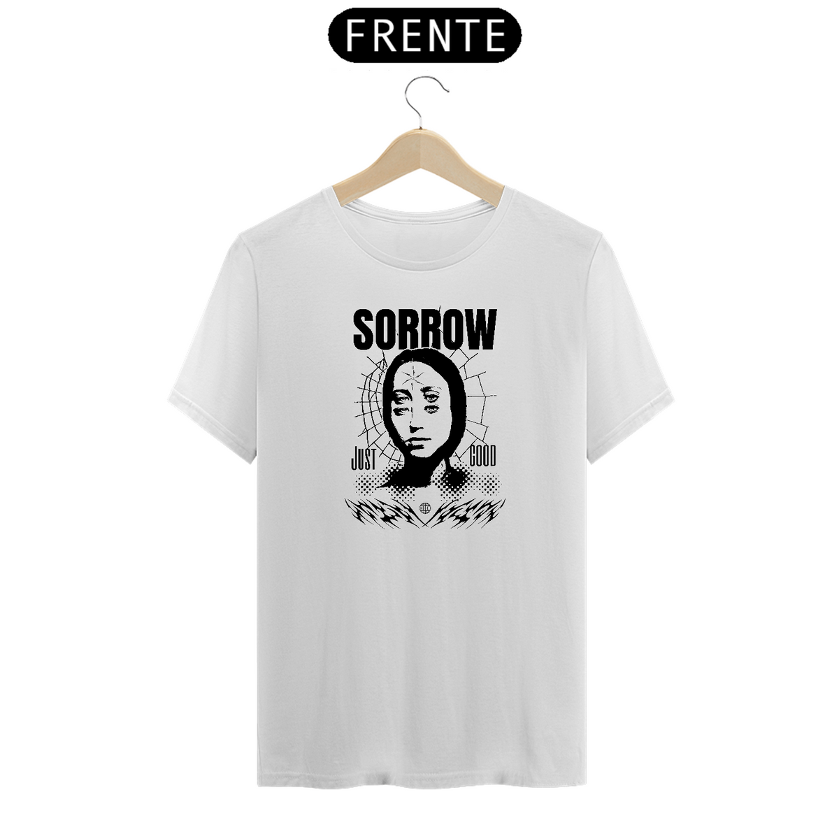 Nome do produto: Camiseta Sorrow Just Good