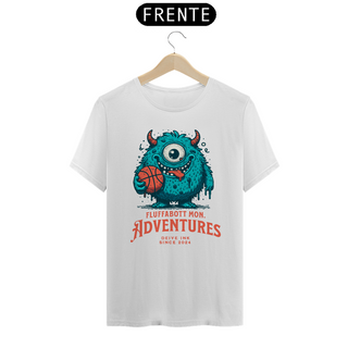 Nome do produto Camiseta Monster Style Player-Front