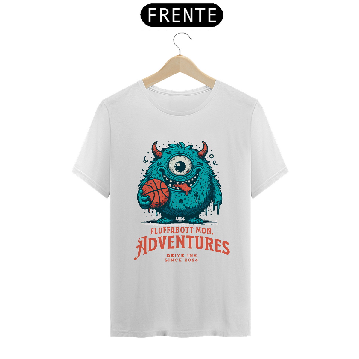 Nome do produto:  Camiseta Monster Style Player Basketball 
