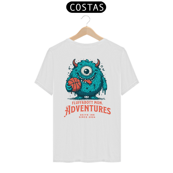  Camiseta Monster Style Basketball 