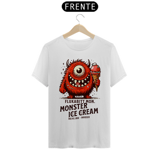 Camiseta Monster Ice Cream Streetwear