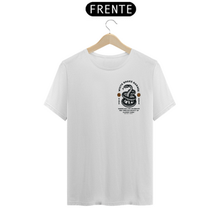 Camiseta White Snakes Streetwear
