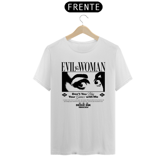 Camiseta Evil Woman Streetwear