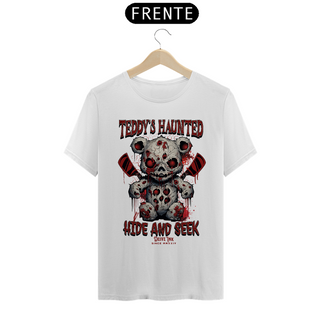 Camiseta Urso Teddy Halloween-Front