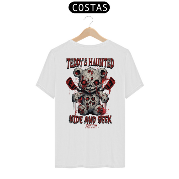 Camiseta Urso Teddy Halloween-Back